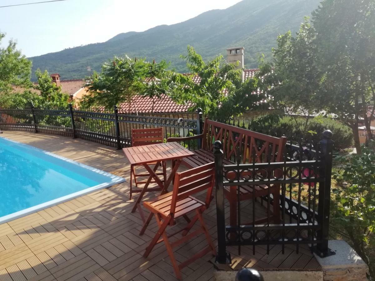Holiday Homes Mirjana Mošćenička Draga Exteriér fotografie