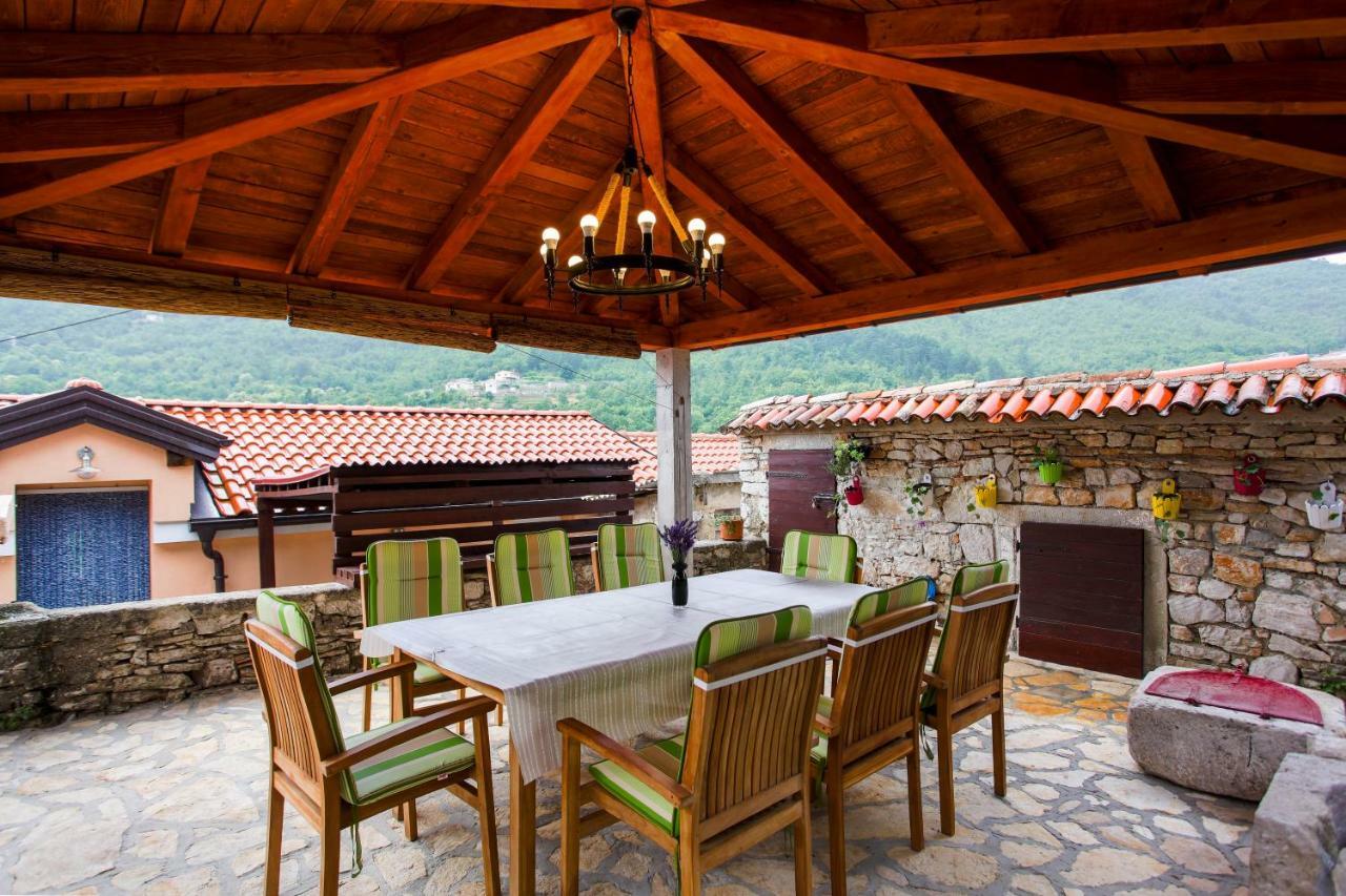 Holiday Homes Mirjana Mošćenička Draga Exteriér fotografie