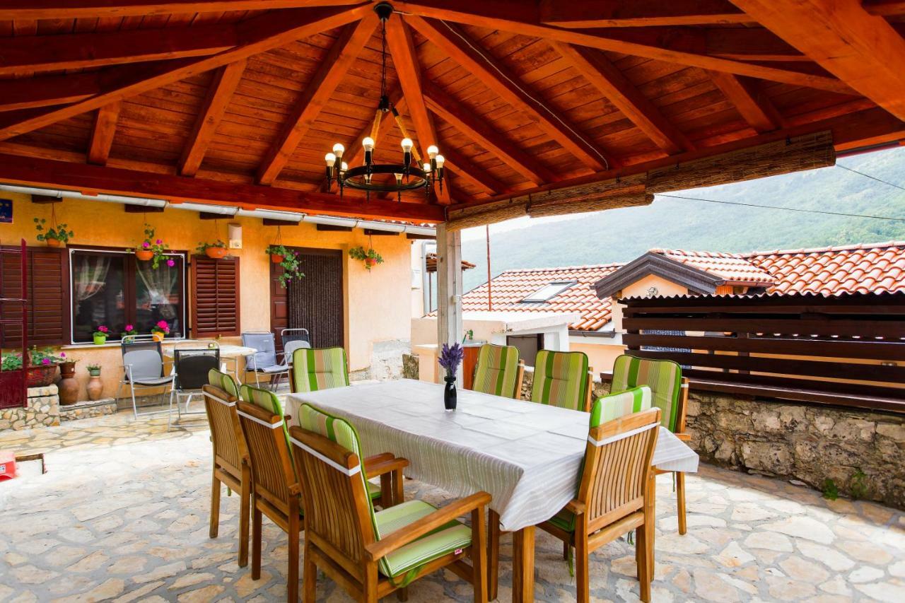 Holiday Homes Mirjana Mošćenička Draga Exteriér fotografie