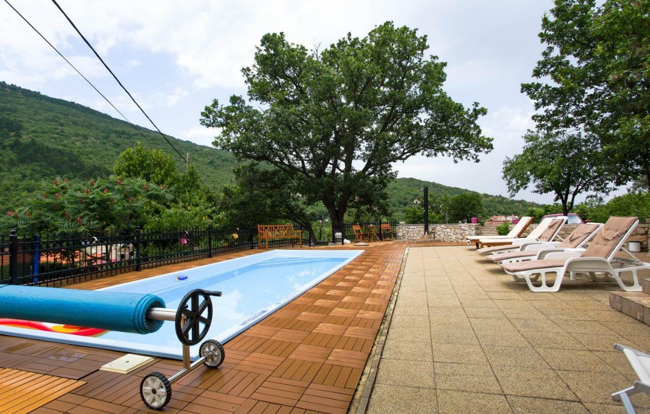 Holiday Homes Mirjana Mošćenička Draga Exteriér fotografie
