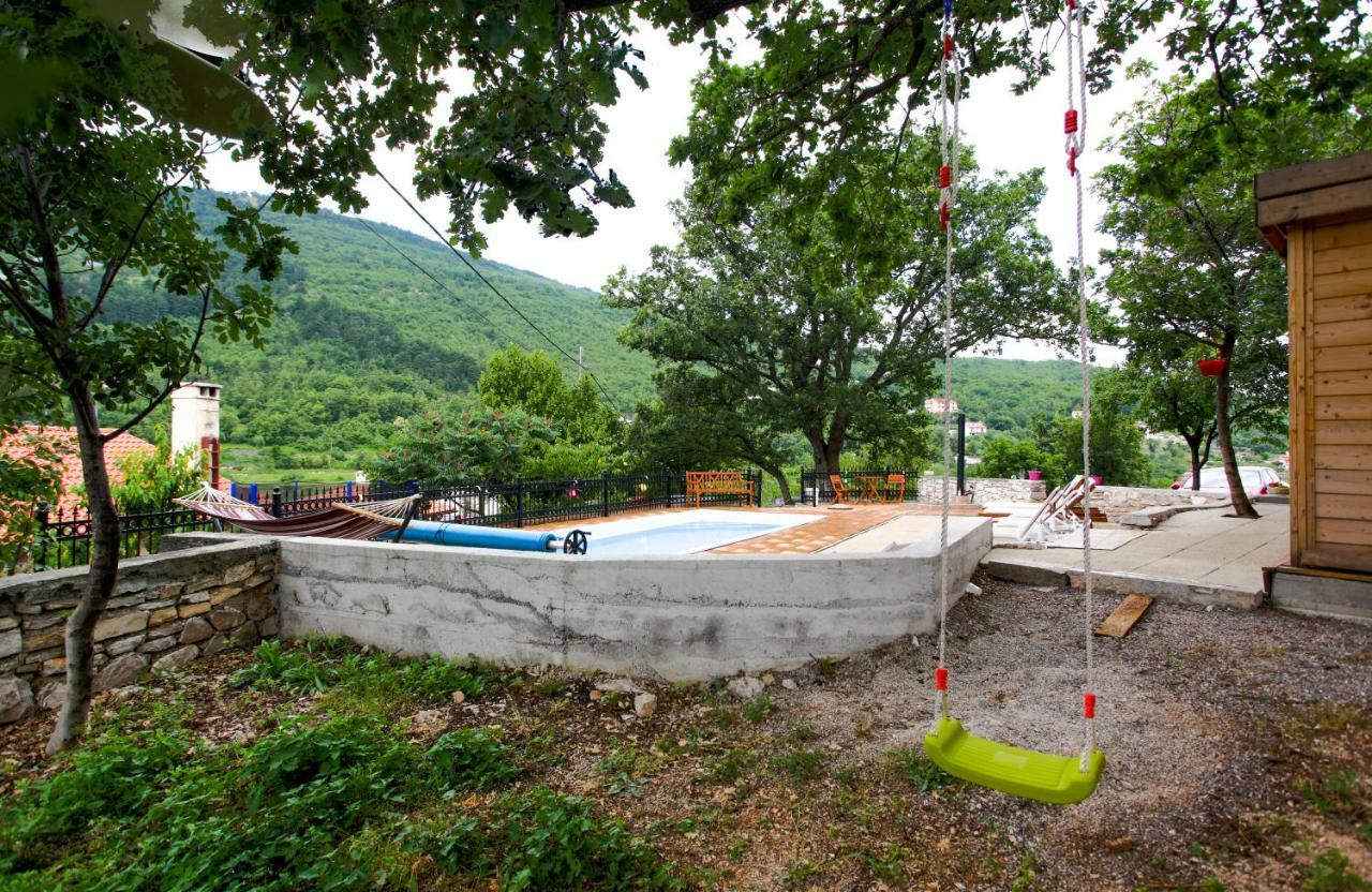 Holiday Homes Mirjana Mošćenička Draga Exteriér fotografie